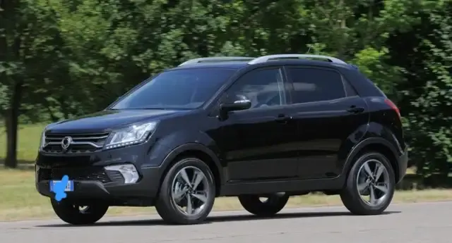 SsangYong Korando