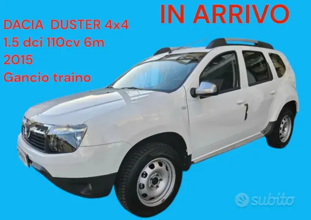 Dacia Duster 1ª serie