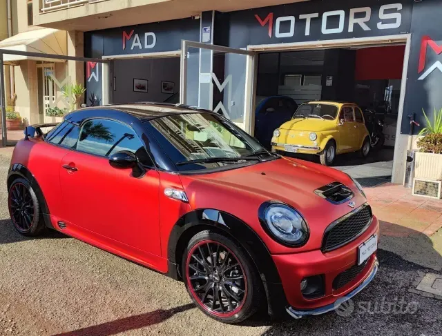 MINI Mini Coupé (R58)