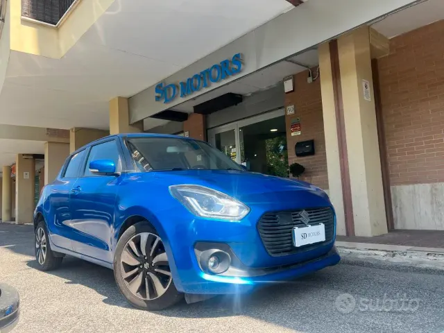 Suzuki Swift (2017-2024)