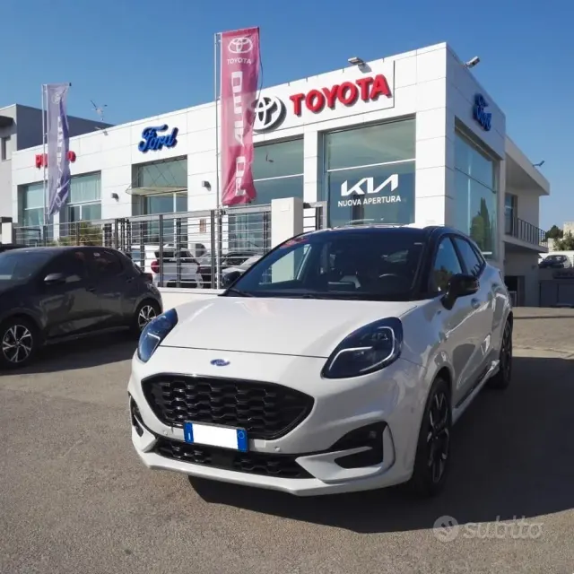 Ford Puma '19->