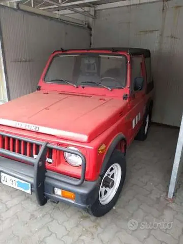 Suzuki SJ400/Samurai
