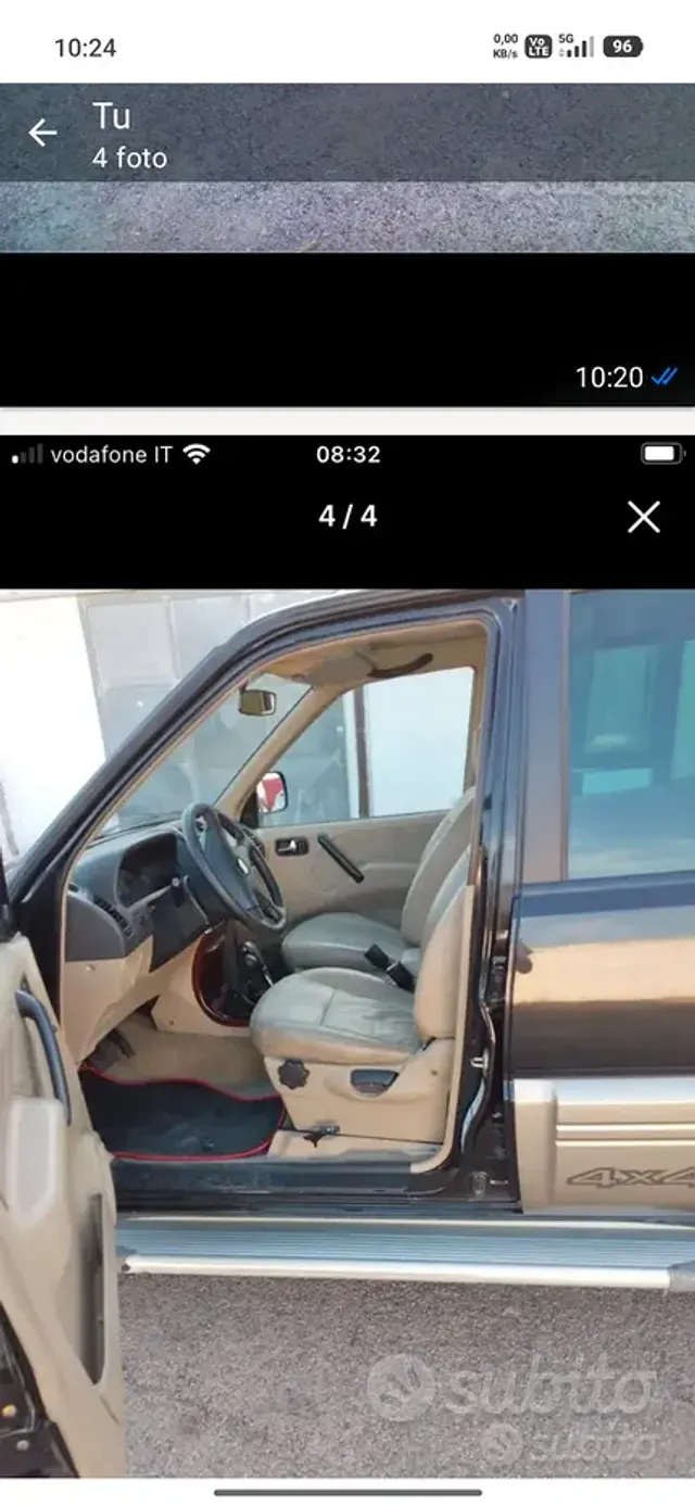 Nissan Terrano II