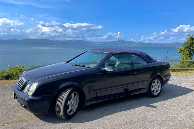 Mercedes-Benz Classe CLK (C/A208)