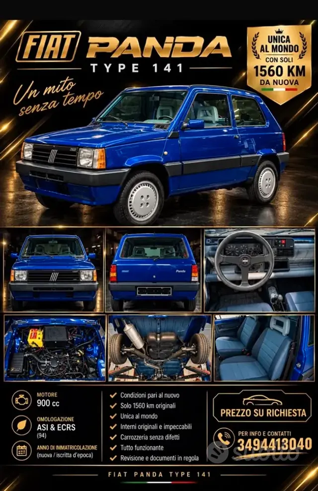 Fiat Panda 1ª serie