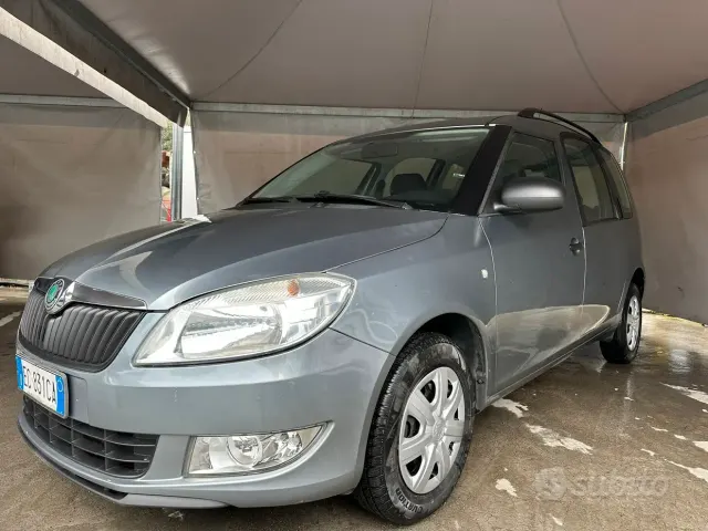 Skoda Roomster