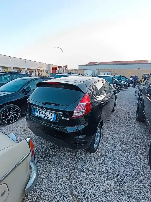 Ford Fiesta 6ª serie