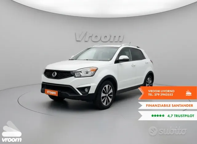 SsangYong Korando 3ª serie