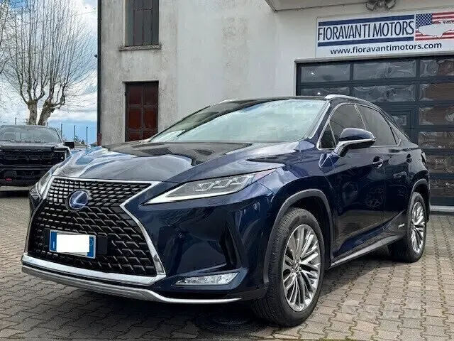 Lexus RX 4ª serie