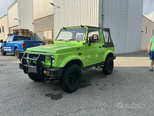 Suzuki Samurai