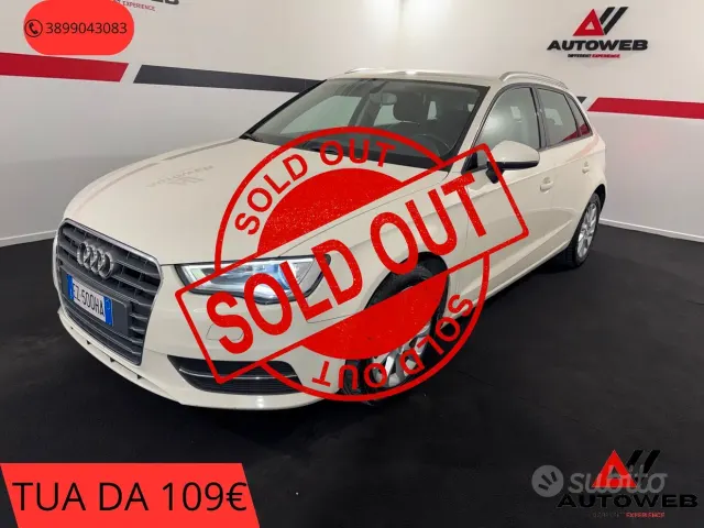 Audi A3 3ª serie