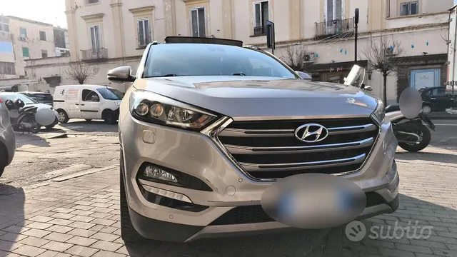 Hyundai Tucson 2ª serie