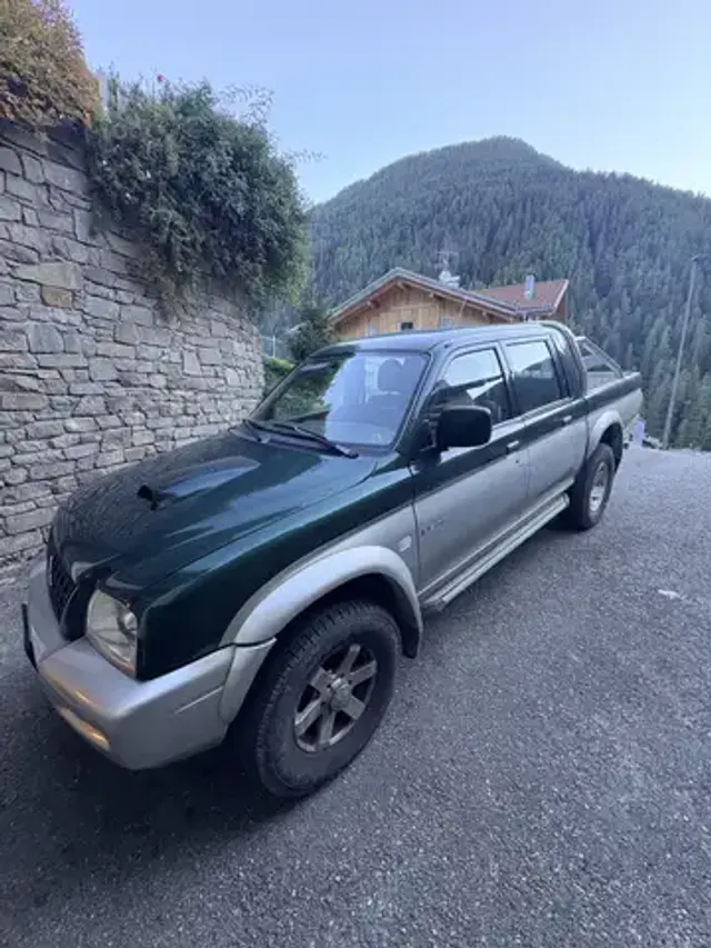 Mitsubishi L200