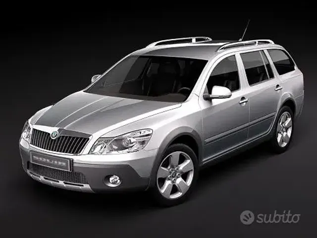 Skoda Octavia 2ª serie