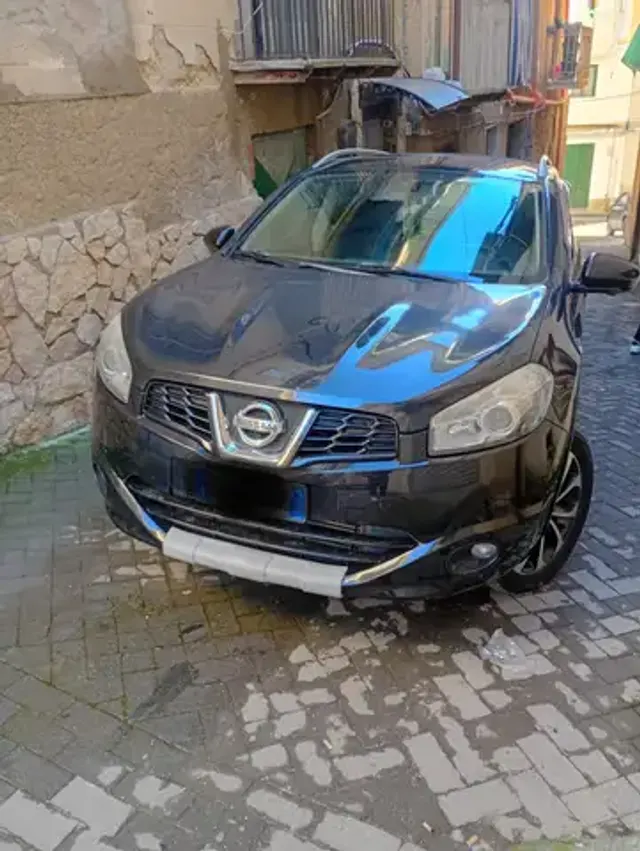 Nissan Qashqai+2
