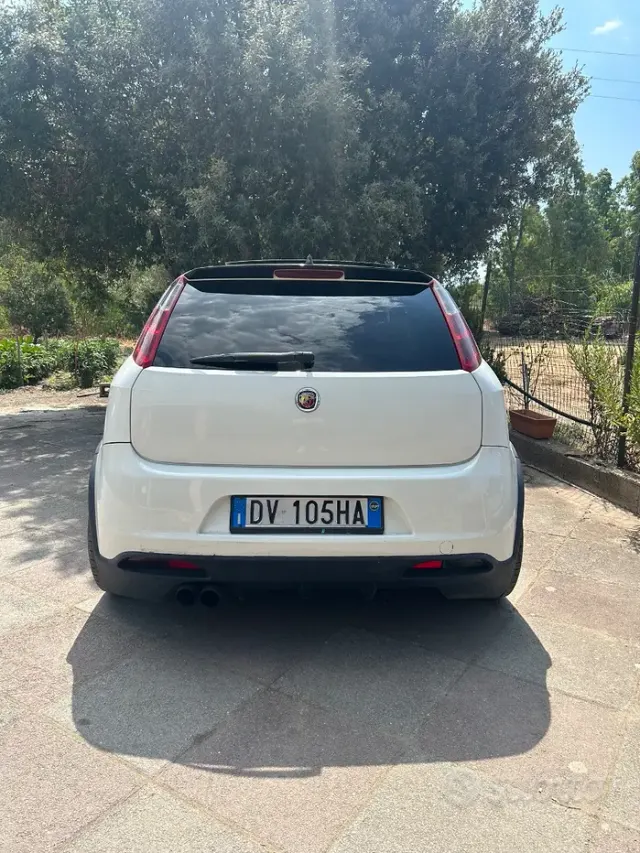 Abarth Grande Punto