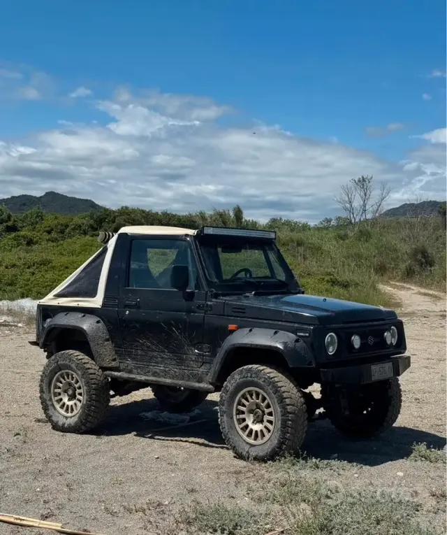 Suzuki SJ400/Samurai