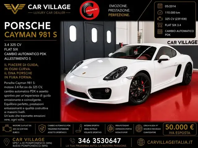 Porsche Cayman