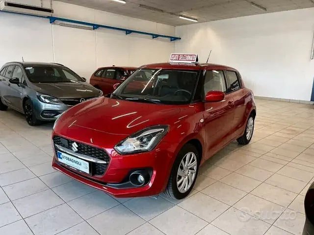 Suzuki Swift (2017-2024)