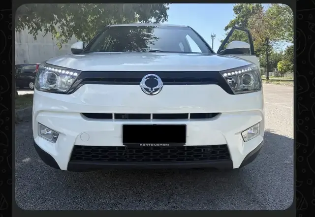 SsangYong Tivoli