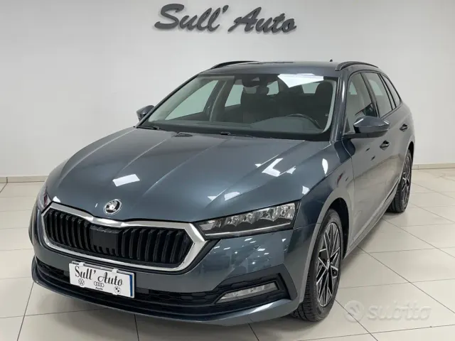 Skoda Octavia 4ª serie