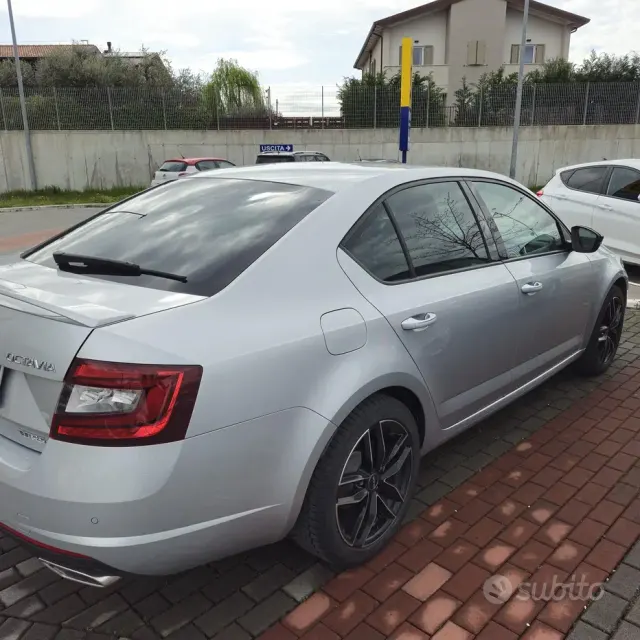 Skoda Octavia 4ª serie