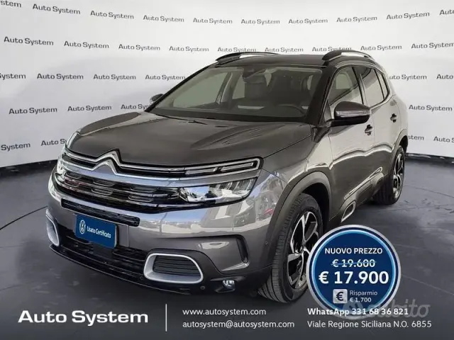 Citroen C5 Aircross 1ª s.