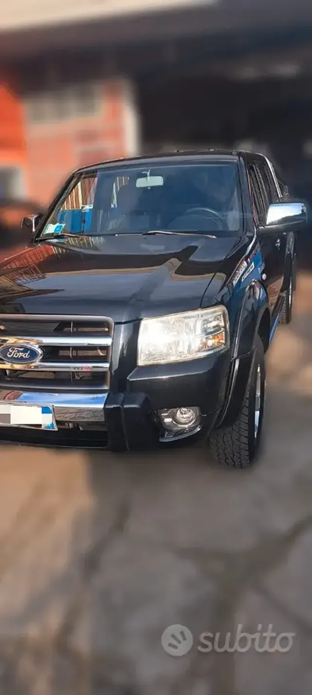 Ford Ranger 2ª serie