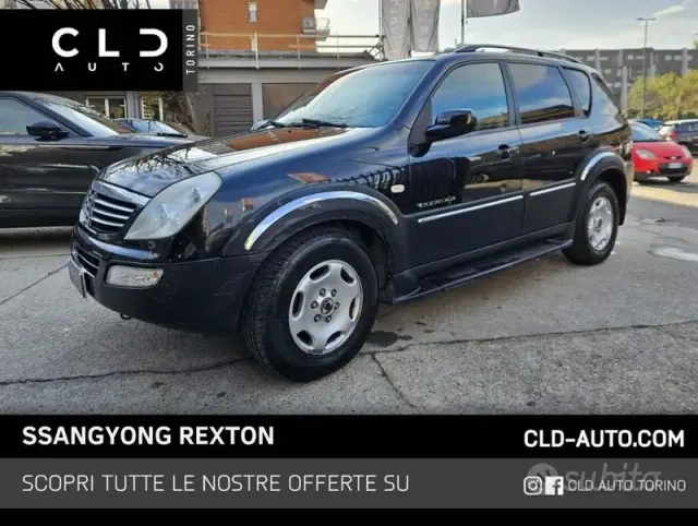 SsangYong Rexton/Rexton II
