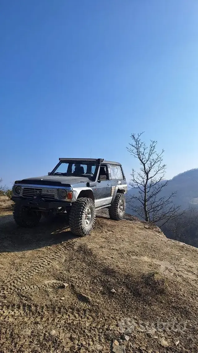 Nissan Patrol GR 2ª serie