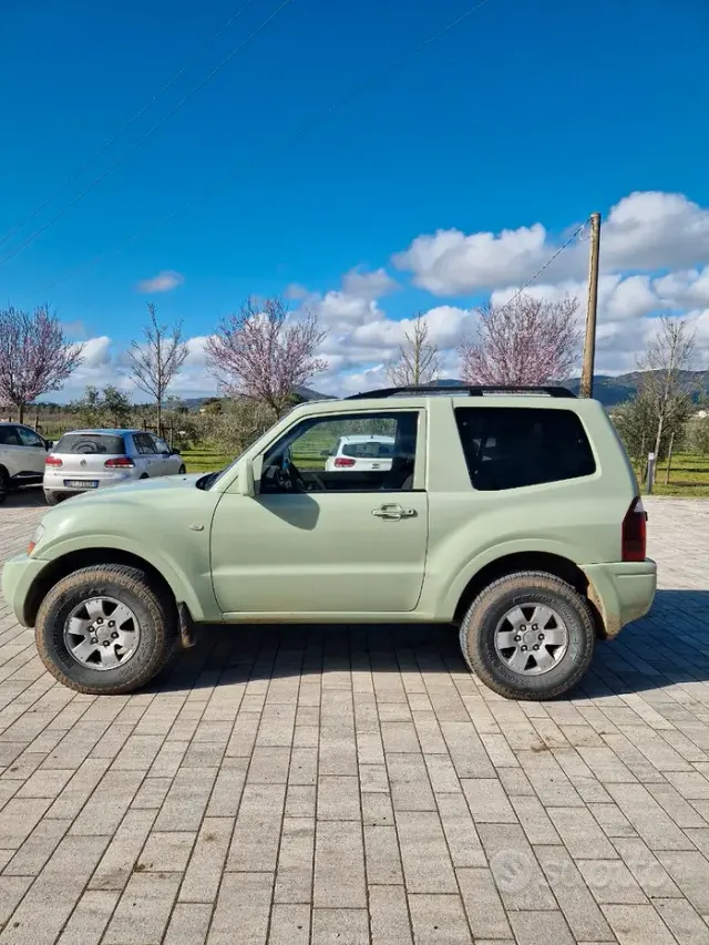 Mitsubishi Pajero (2006-2009)