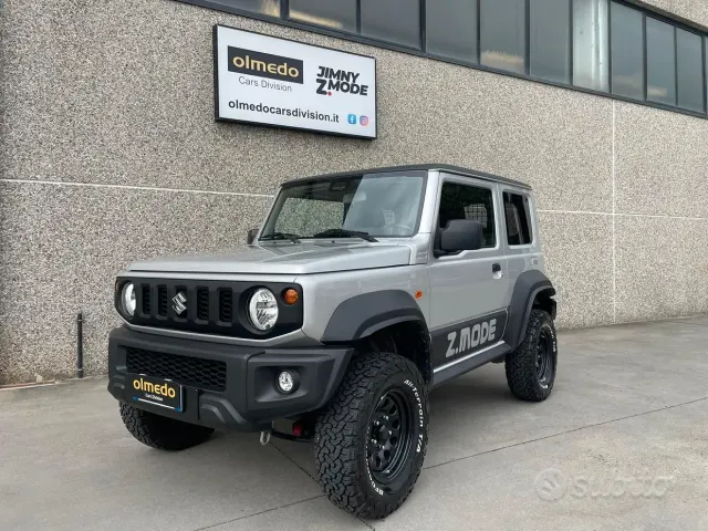 Suzuki Jimny 4ª serie