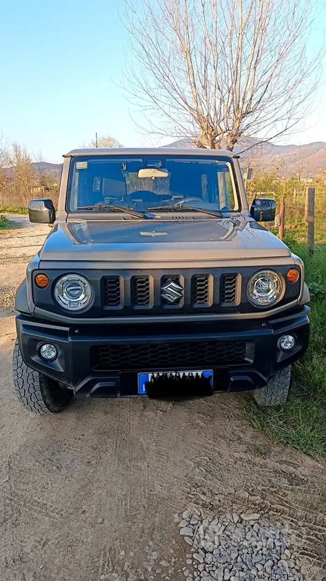 Suzuki Jimny 4ª serie