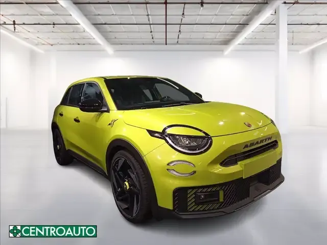 Abarth 600e