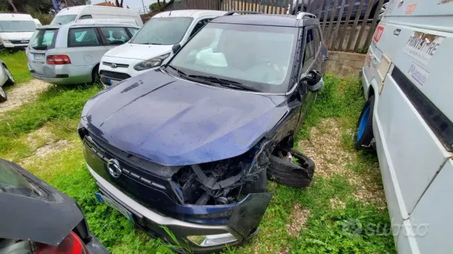 SsangYong XLV