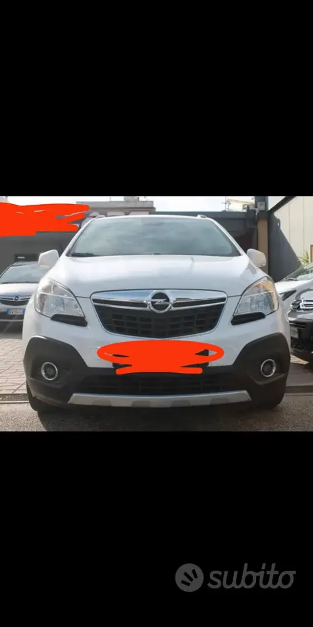 Opel Mokka 1ª serie