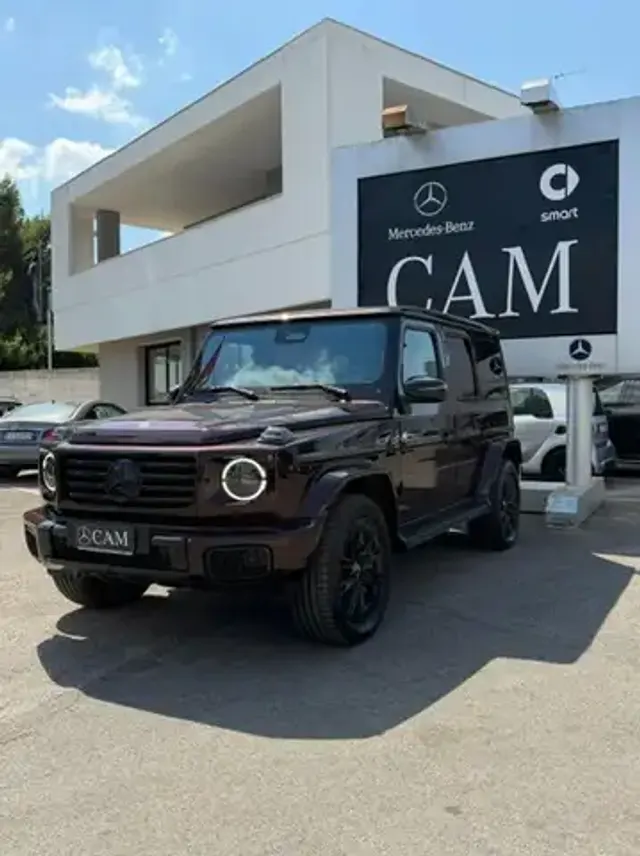Mercedes-Benz G