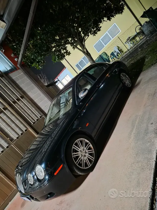 Jaguar S-Type (X206-X207)