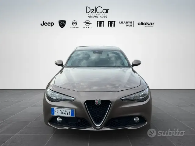 Alfa Romeo Giulia (2016)