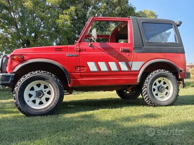 Suzuki SJ400/Samurai
