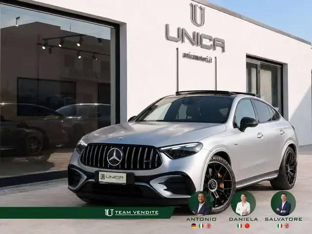 Mercedes-Benz GLC 63 AMG