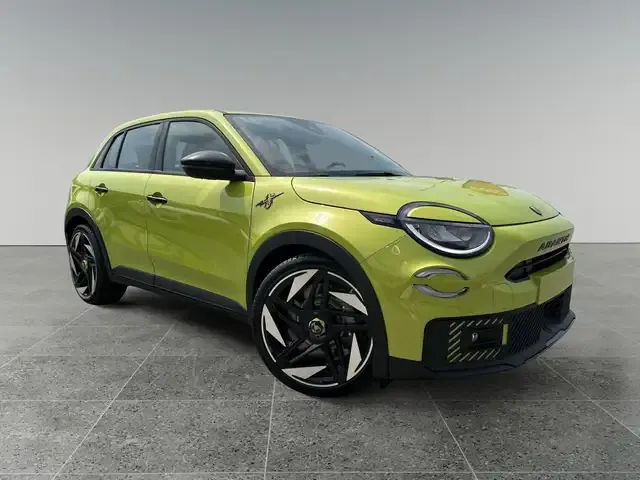 Abarth 600e
