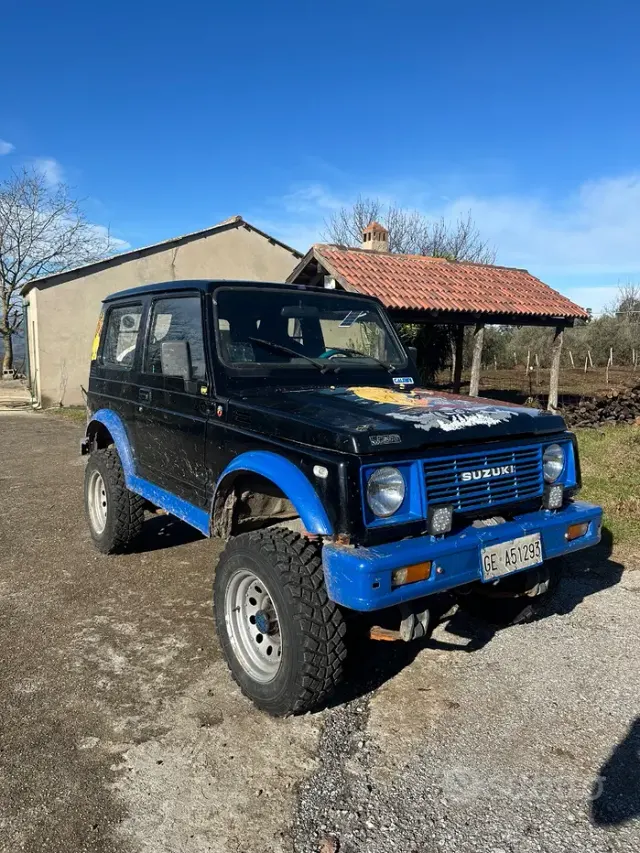 Suzuki SJ400/Samurai