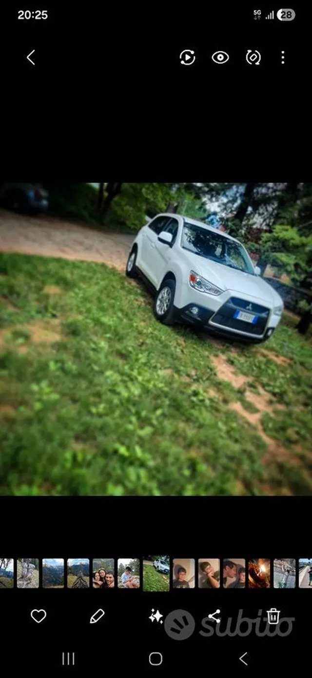 Mitsubishi ASX 1ª serie