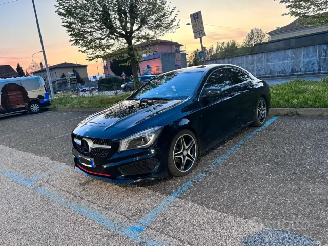 Mercedes-Benz CLA (C/X117)