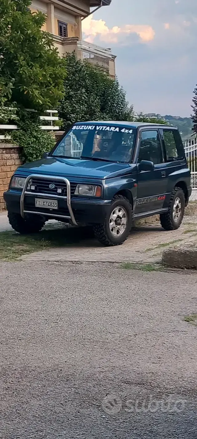 Suzuki e Vitara
