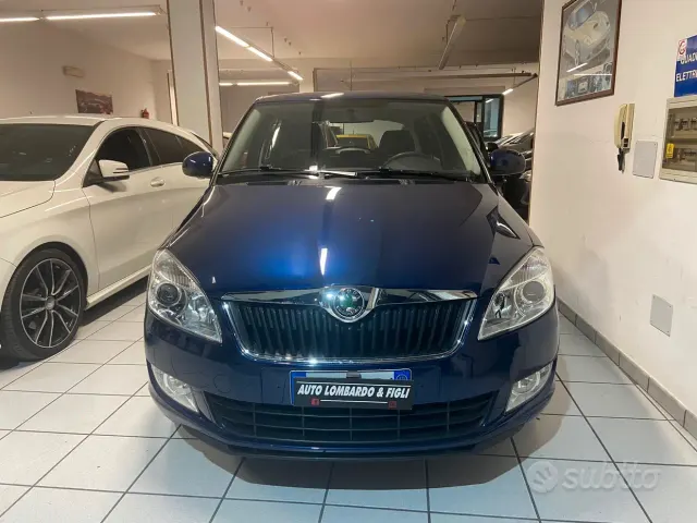 Skoda Fabia 2ª serie