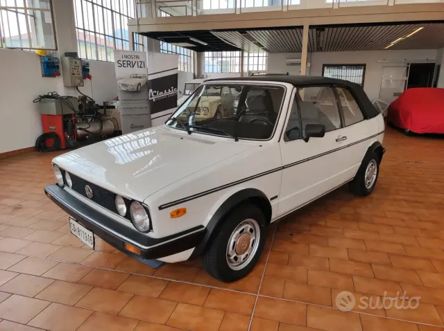 Volkswagen Golf 1ª serie