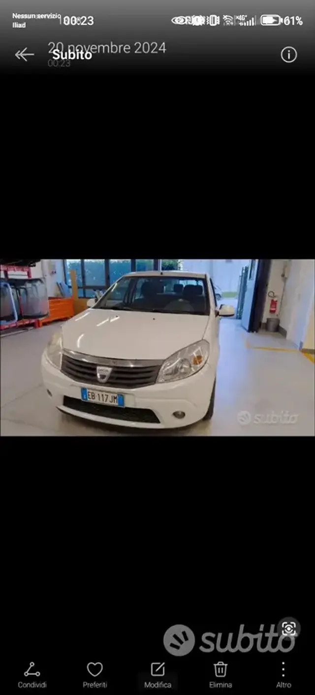 Dacia Sandero 1ª serie