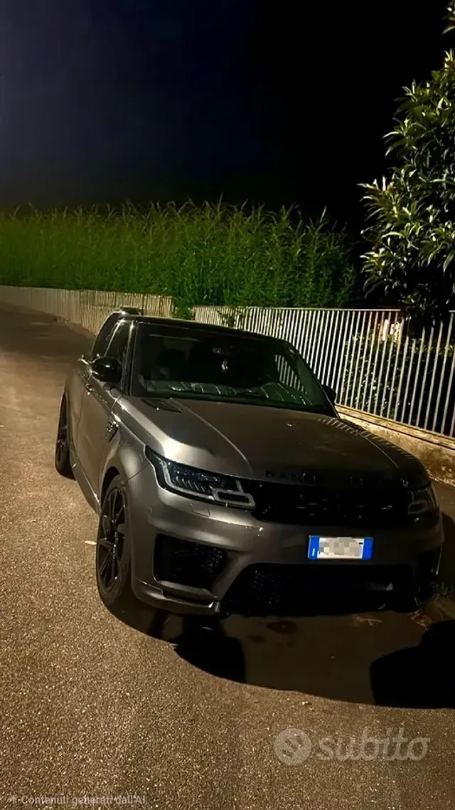 Land Rover RR Sport 2ª serie